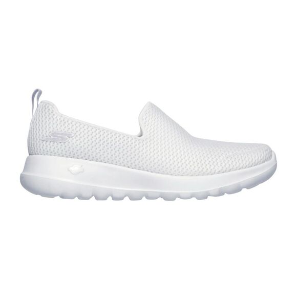 Skechers Go Walk Gen5 GOGA Max White Comfort Lightweight Slip On Shoes 9.5 Wide - Picture 1 of 10